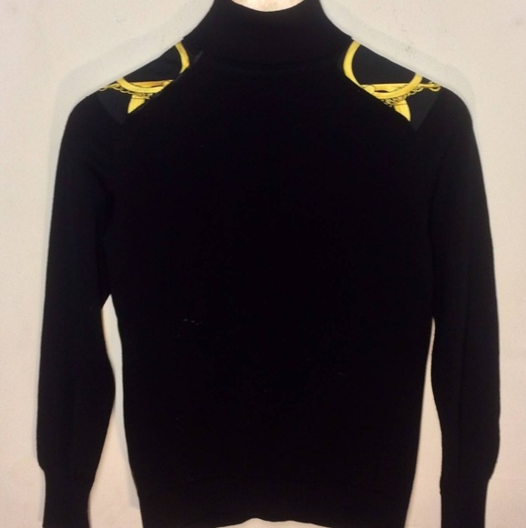 Hermes Printed Silk Sweater - Picture 2 of 4